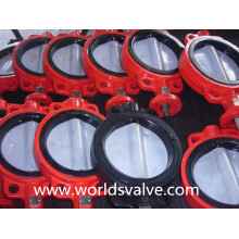 Wafer Type Butterfly Valve (D71X-10/16)